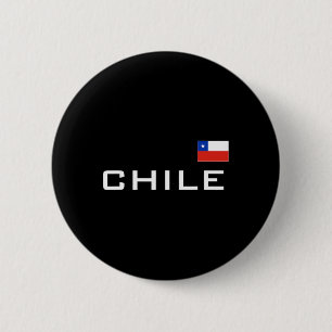 Chile Flag Sports Soccer Footll Athletic Jersey Sa 6 Cm Round Badge