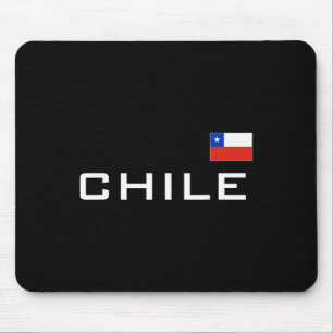 Chile Flag Sports Soccer Footll Athletic Jersey Sa Mouse Mat