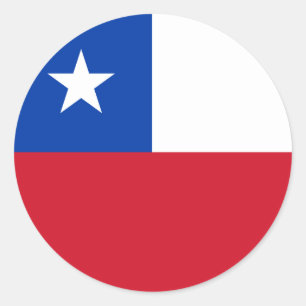 Chile Flag Sticker