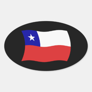 Chile Flag Sticker