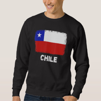 Chile Flag Support Chilean People Women Men Sweatshirt