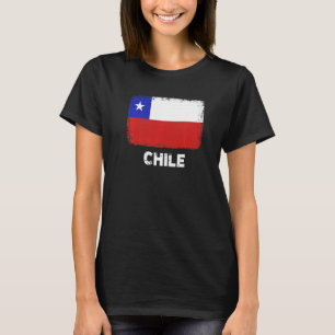 Chile Flag Support Chilean People Women Men T-Shirt