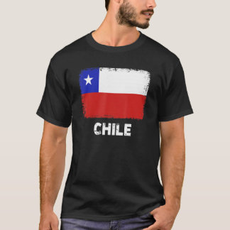 Chile Flag Support Chilean People Women Men T-Shirt