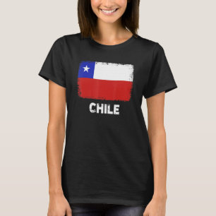 Chile Flag Support Chilean People Women Men T-Shirt