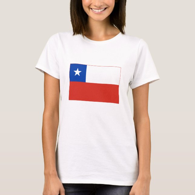 Chile Flag T-Shirt (Front)