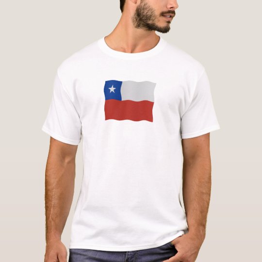 Chile flag T-Shirt