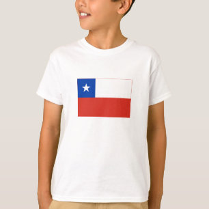 Chile Flag T-Shirt