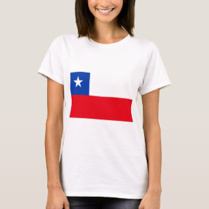 Chile Flag T-Shirt