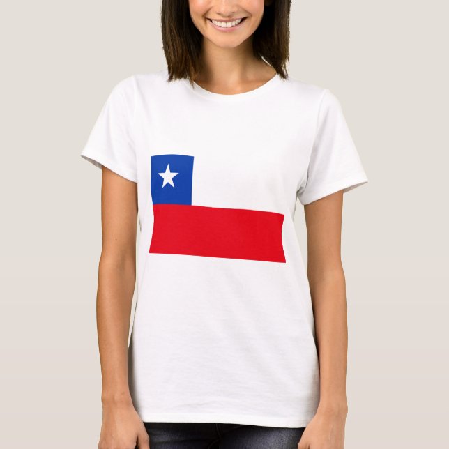 Chile Flag T-Shirt (Front)
