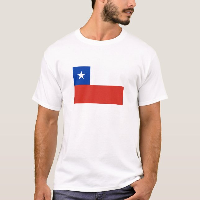 Chile Flag T-Shirt (Front)
