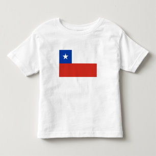 Chile Flag Toddler T-Shirt