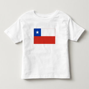 Chile Flag Toddler T-Shirt