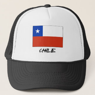 Chile Flag Trucker Hat