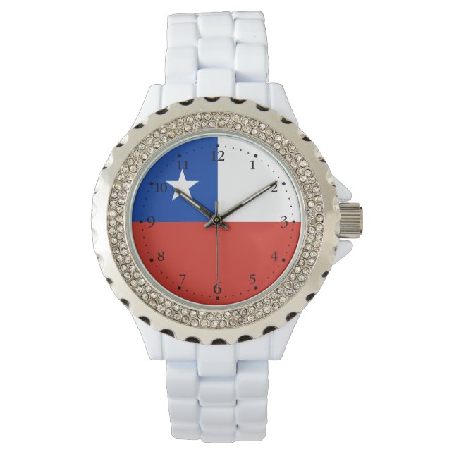 Chile Flag Watch (Front)
