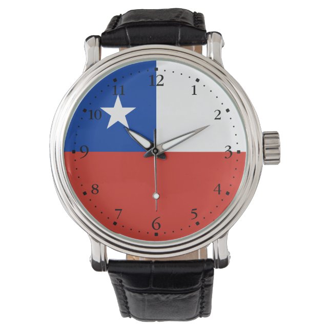 Chile Flag Watch (Front)