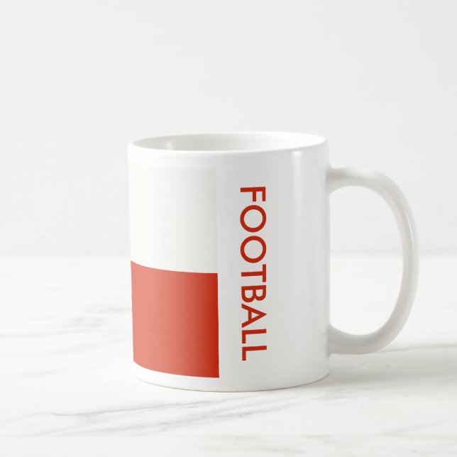 CHILE FOOTBALL COFFEE MUG (Right)