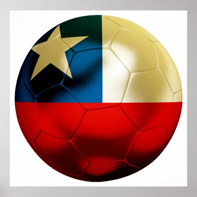 Chile Football Poster (Front)