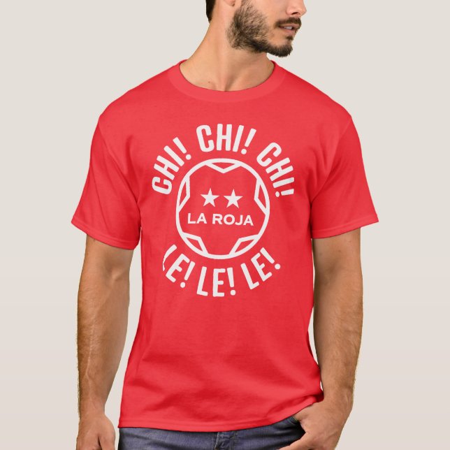 Chile fútbol/soccer T-shirt (Front)