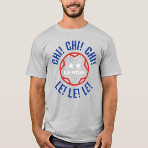 Chile fútbol/soccer T-shirt