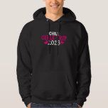 Chile Girls Trip  2023 Women's Bachelorette Party Hoodie<br><div class="desc">Chile Girls Trip  2023 Women's Bachelorette Party</div>