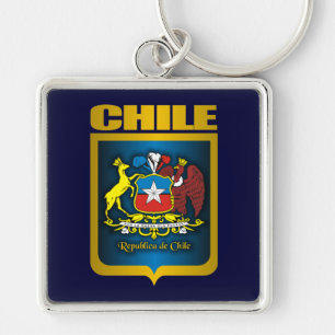 "Chile Gold" Key Ring