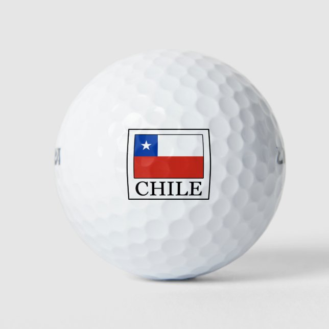 Chile Golf Balls (Front)
