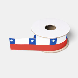 Chile Grosgrain Ribbon