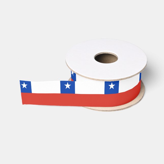 Chile Grosgrain Ribbon (Spool)