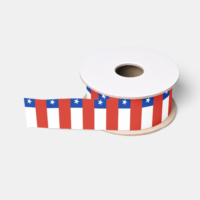 Chile Grosgrain Ribbon (Spool)