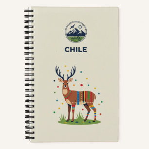 Chile Heritage & Huemul Deer Photo Archive Journal