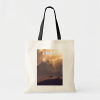 Chile Illustration Travel Art Vintage