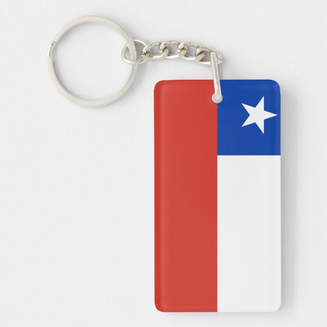 Chile Key Ring (Front)