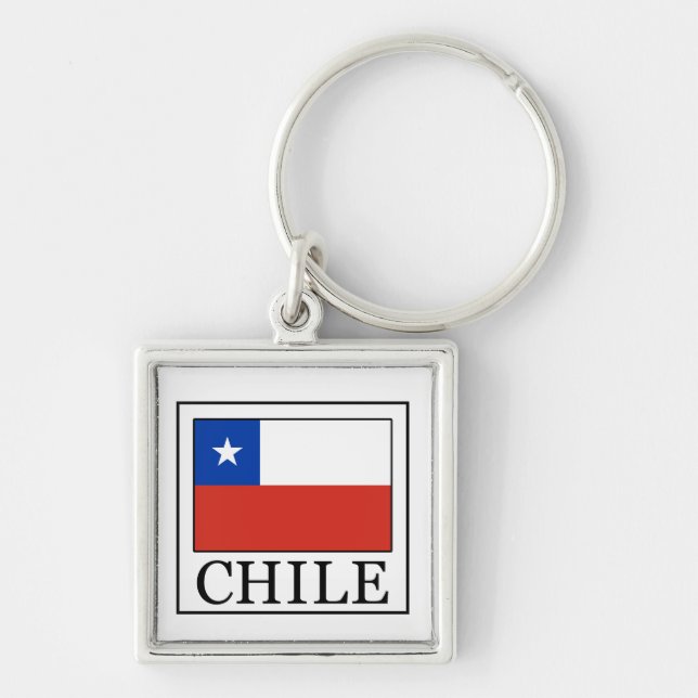 Chile Key Ring (Front)