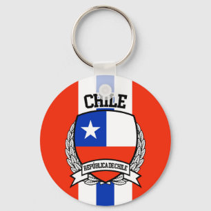 Chile Key Ring