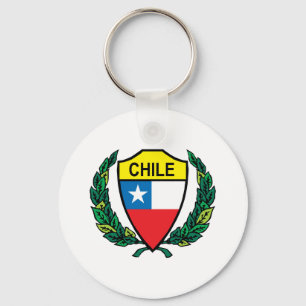Chile Key Ring