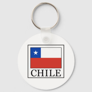 Chile Key Ring