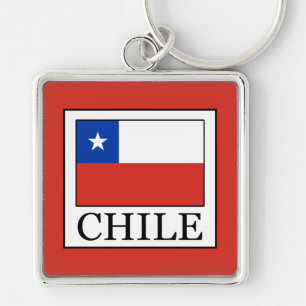 Chile Key Ring