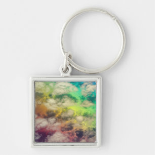Chile - Landscape Aerial Shot South America Key Ring