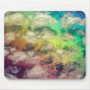 Chile - Landscape Aerial Shot South America Mouse Mat