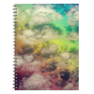 Chile - Landscape Aerial Shot South America Notebook