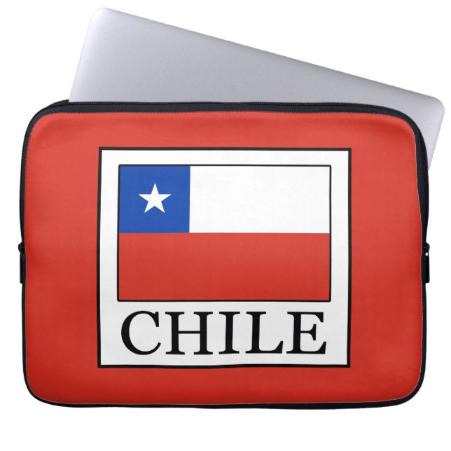 Chile Laptop Sleeve (Front)