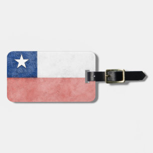 Chile Luggage Tag