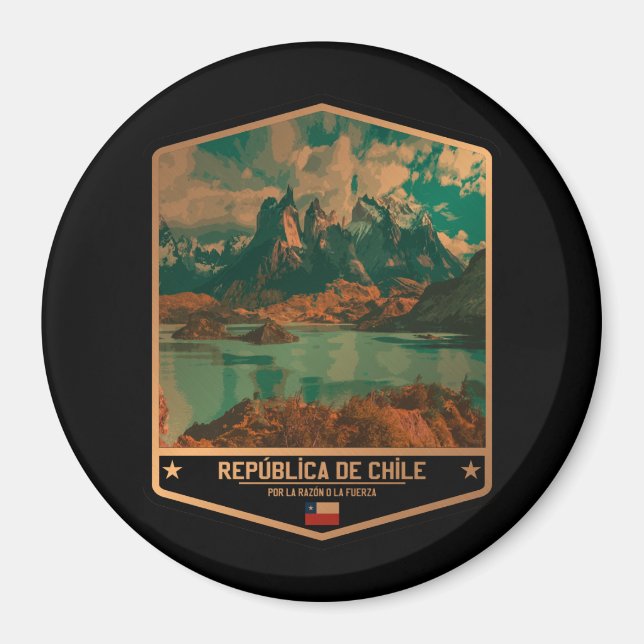 Chile Magnet (Front)