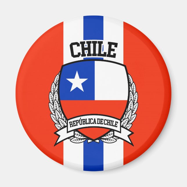 Chile Magnet (Front)