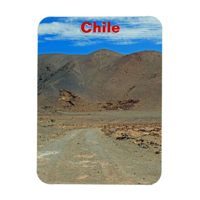 Chile Magnet (Vertical)