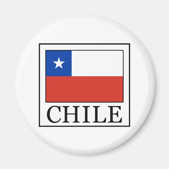 Chile Magnet (Front)