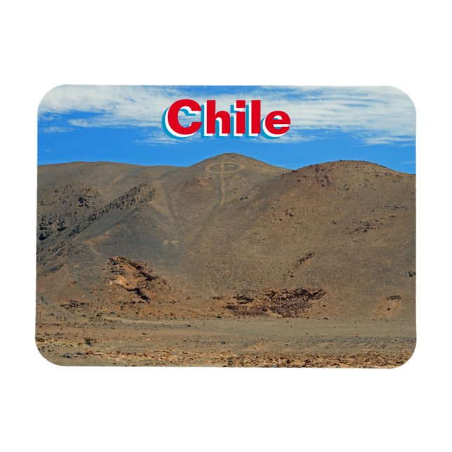 Chile Magnet (Horizontal)