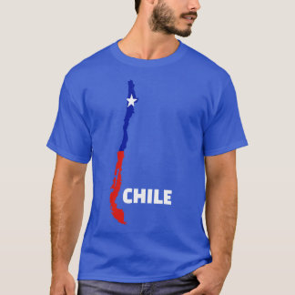 Chile map 1 T-Shirt