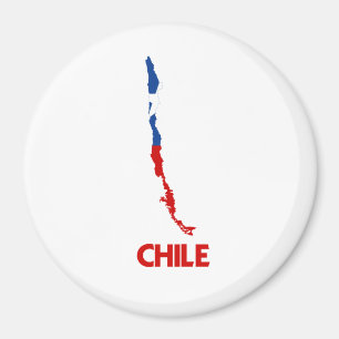 CHILE MAP MAGNET