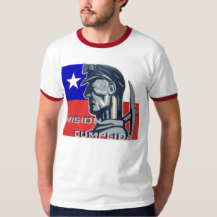 chile miners mission accomplished tshirt